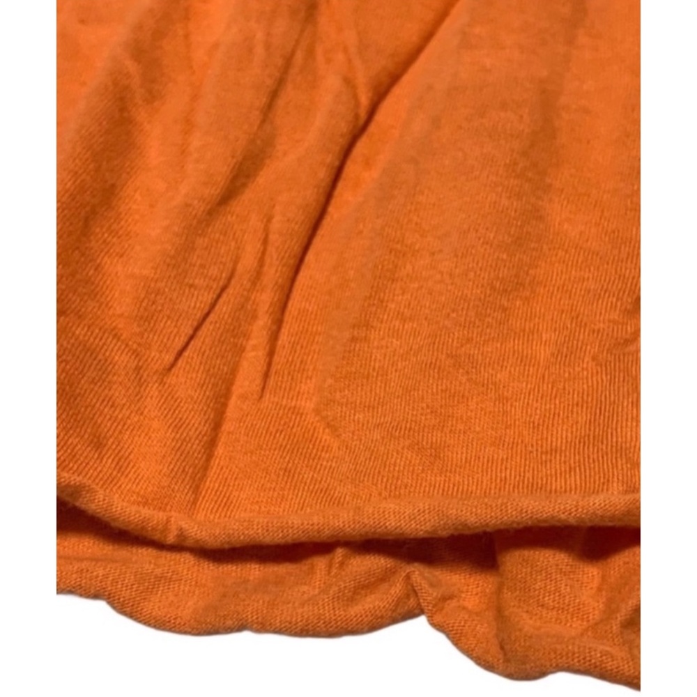 DA-NANG SURPLUS VINTAGE Orange Embroidered Skirt! - Picture 4 of 4